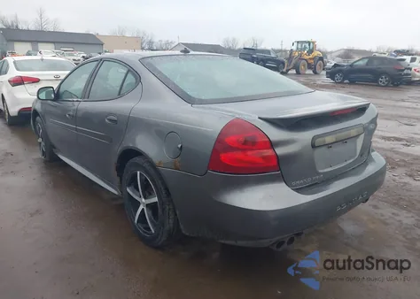 2004 Pontiac Grand Prix Gtp from USA, damaged, VIN 2G2WR524341232037